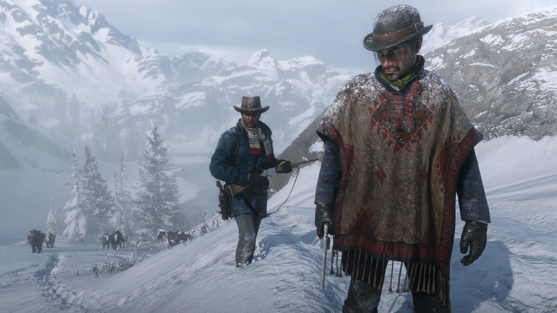 Arthur Morgan will make you feel every mile of it