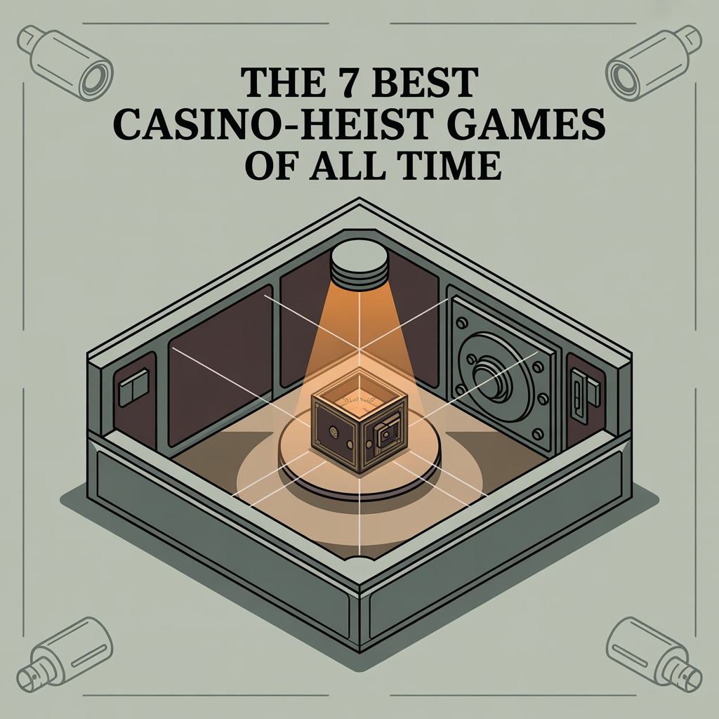 The 7 best casino-heist games of all time