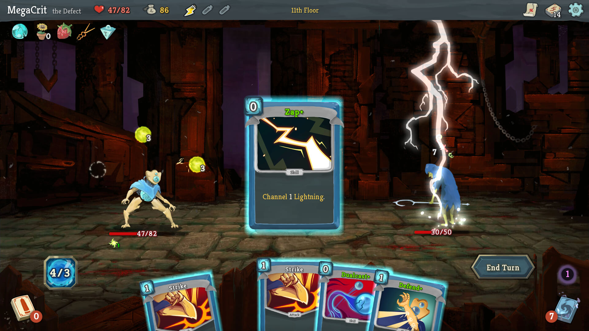 Every run in Slay the Spire ends in a lesson