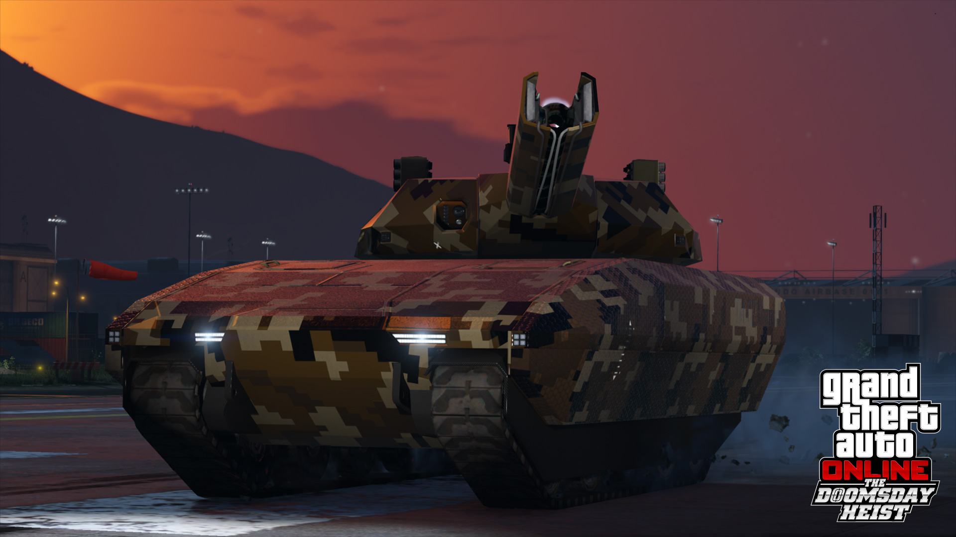 Everything you can do at the Diamond setting in GTA Online