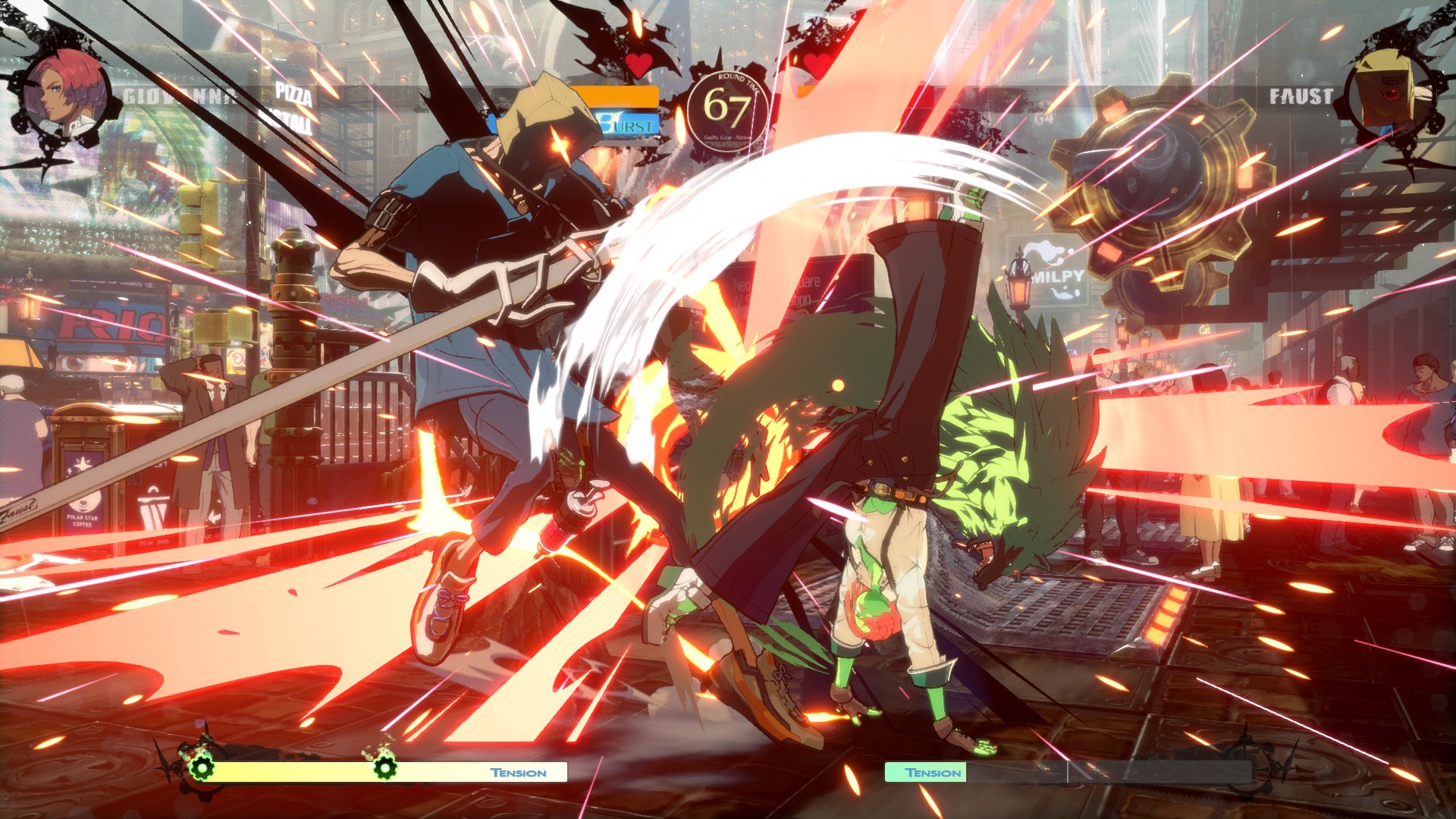 Arc System Works gut Strive's team while the battle pass keeps rolling