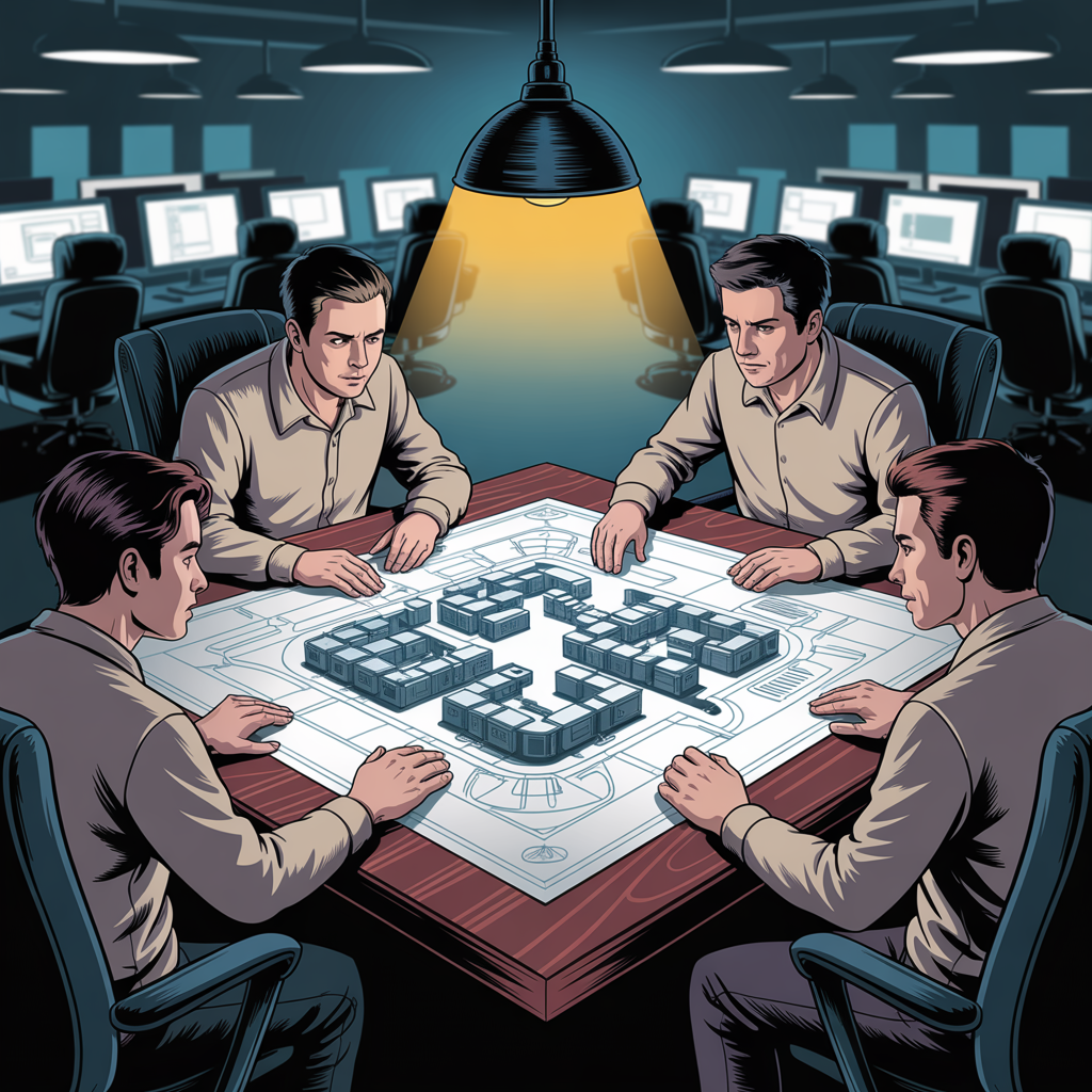 Why every great heist game eventually heads to the vault