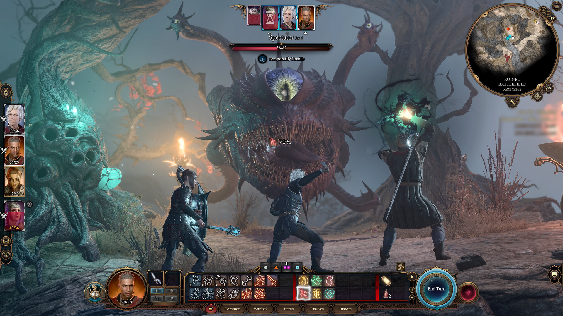Baldur's Gate 3 gives you a god's power and a goblin's consequences