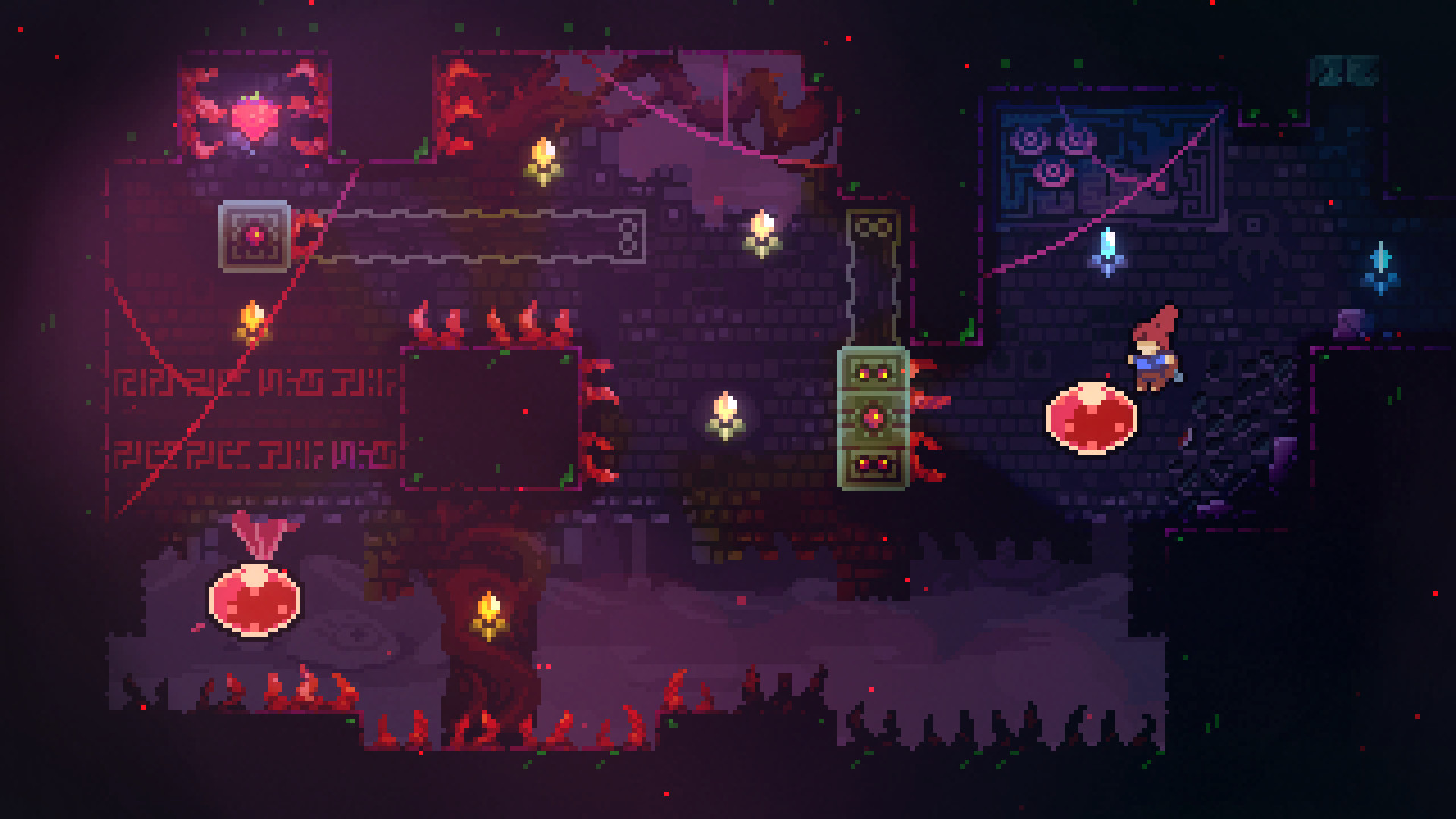 Celeste environment