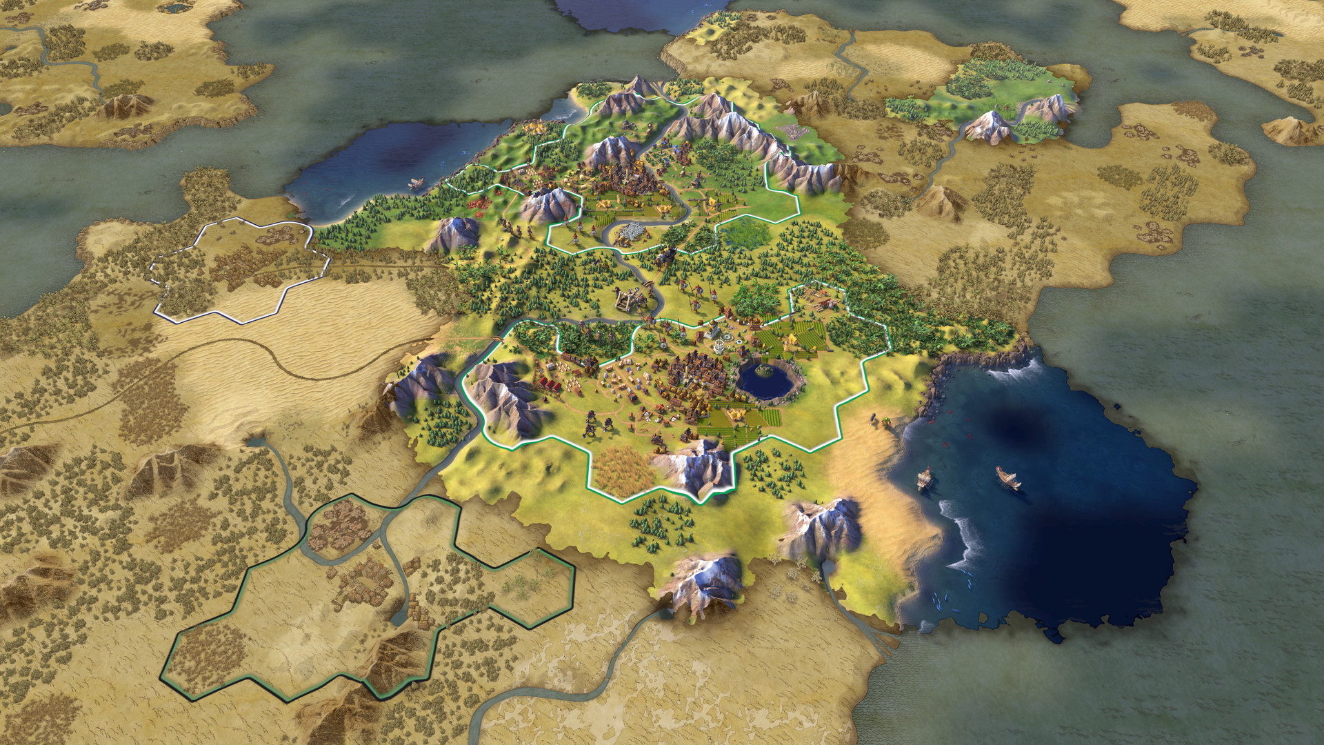 Civilization VI environment
