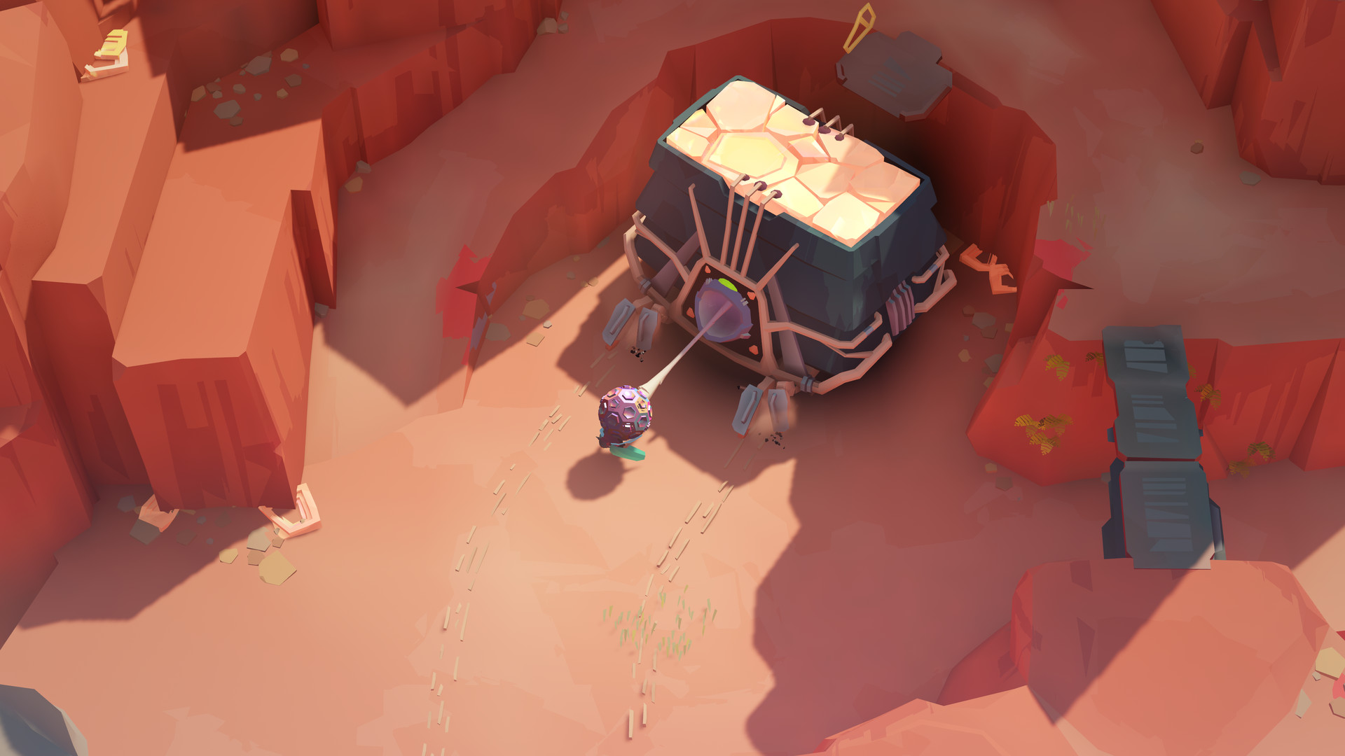 Cocoon wraps the universe in a puzzle box and never lets go
