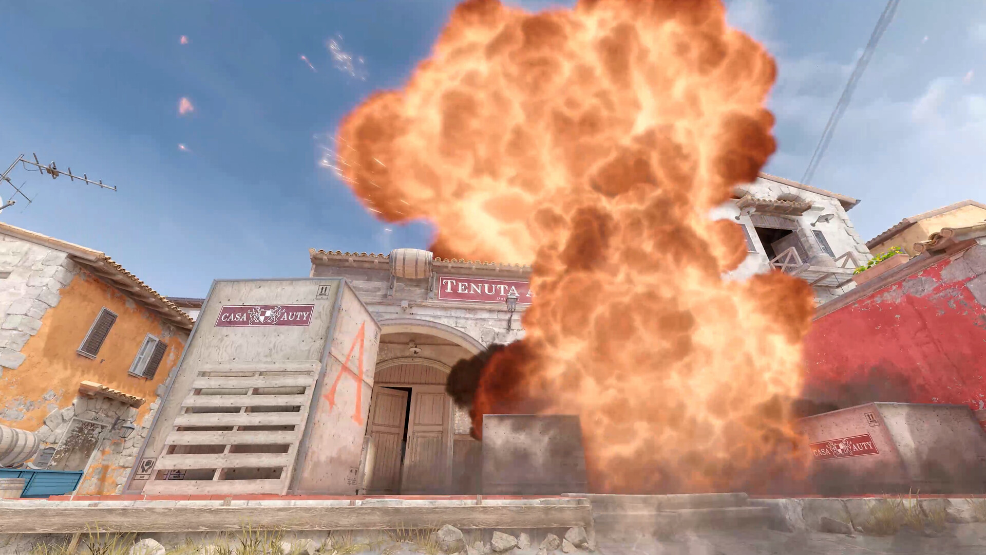 Counter-Strike 2 environment