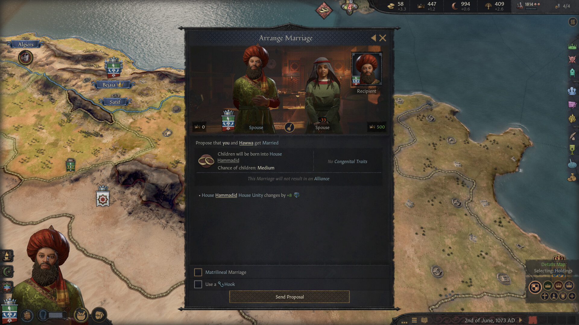 Crusader Kings III turns family trees into crime scenes
