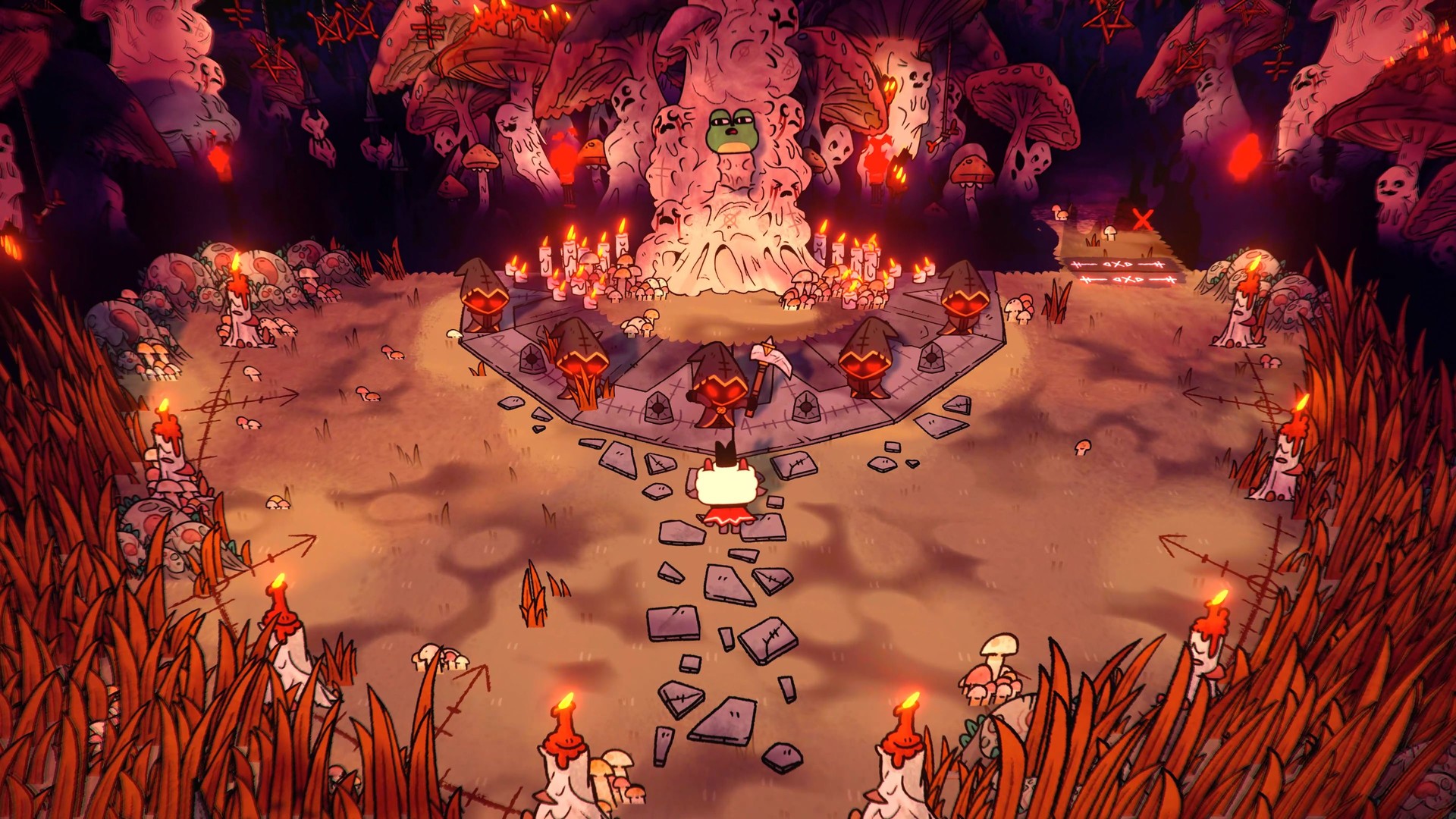 Cult of the Lamb Makes You the Monster You're Running From