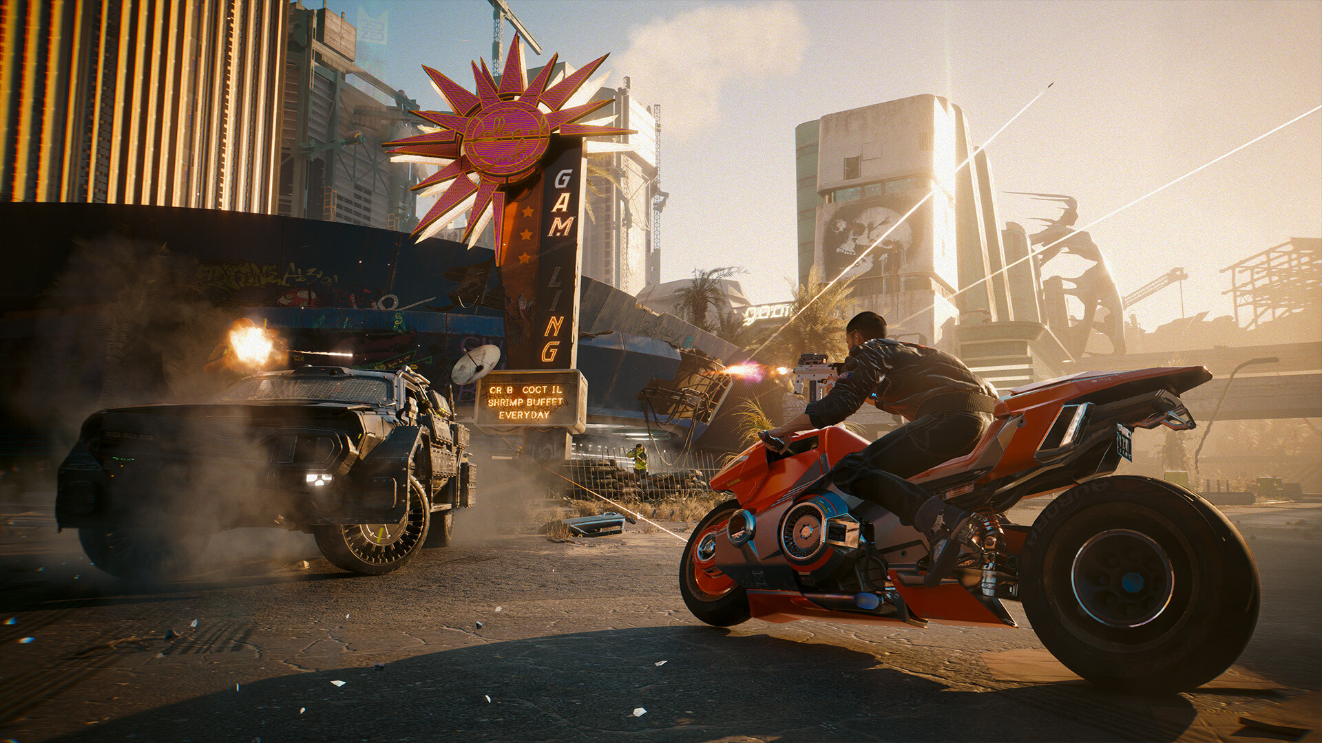 Cyberpunk 2077: Phantom Liberty screenshot