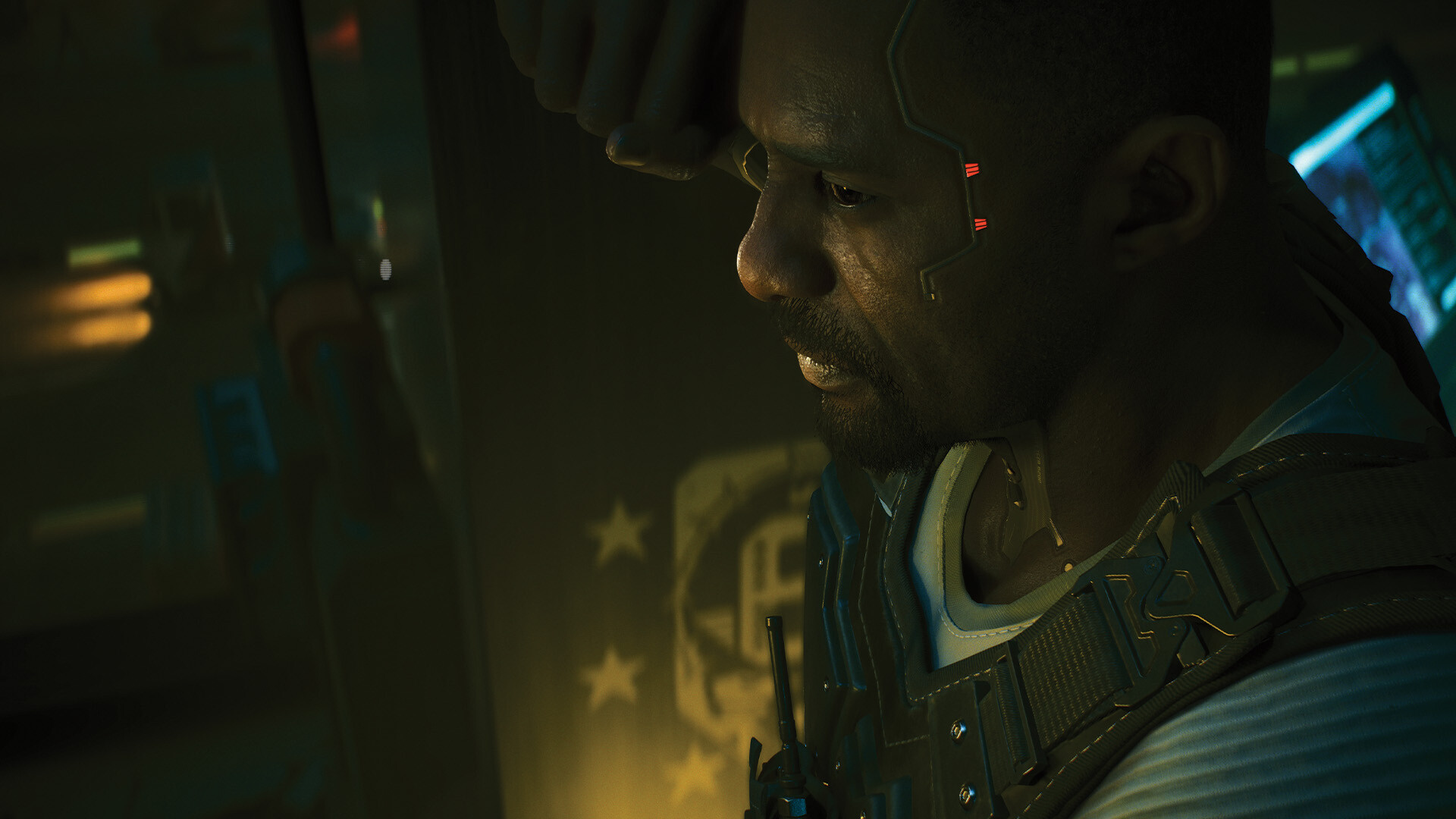 Cyberpunk 2077: Phantom Liberty environment