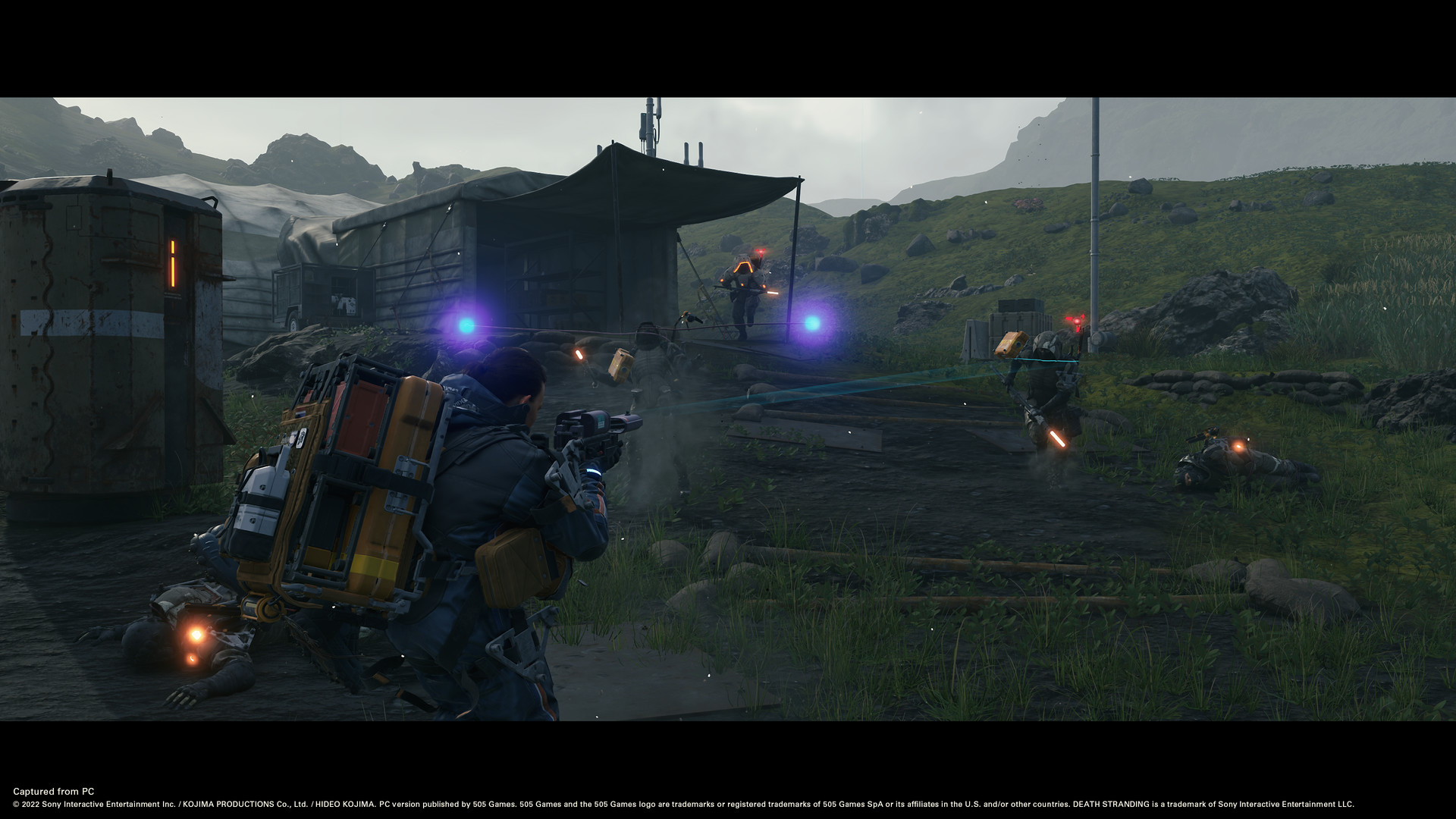 Death Stranding Director's Cut screenshot