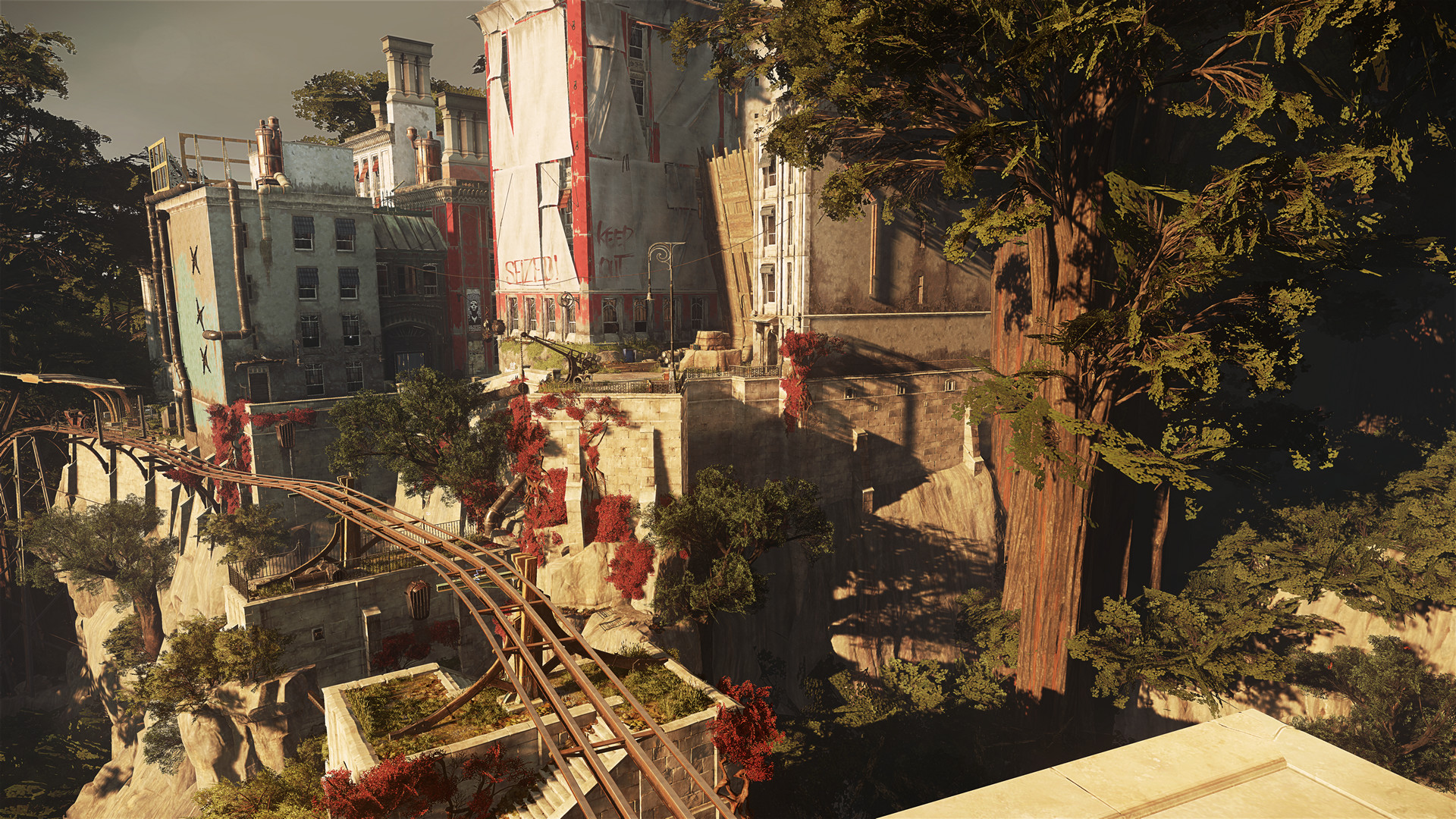 Dishonored 2 environment
