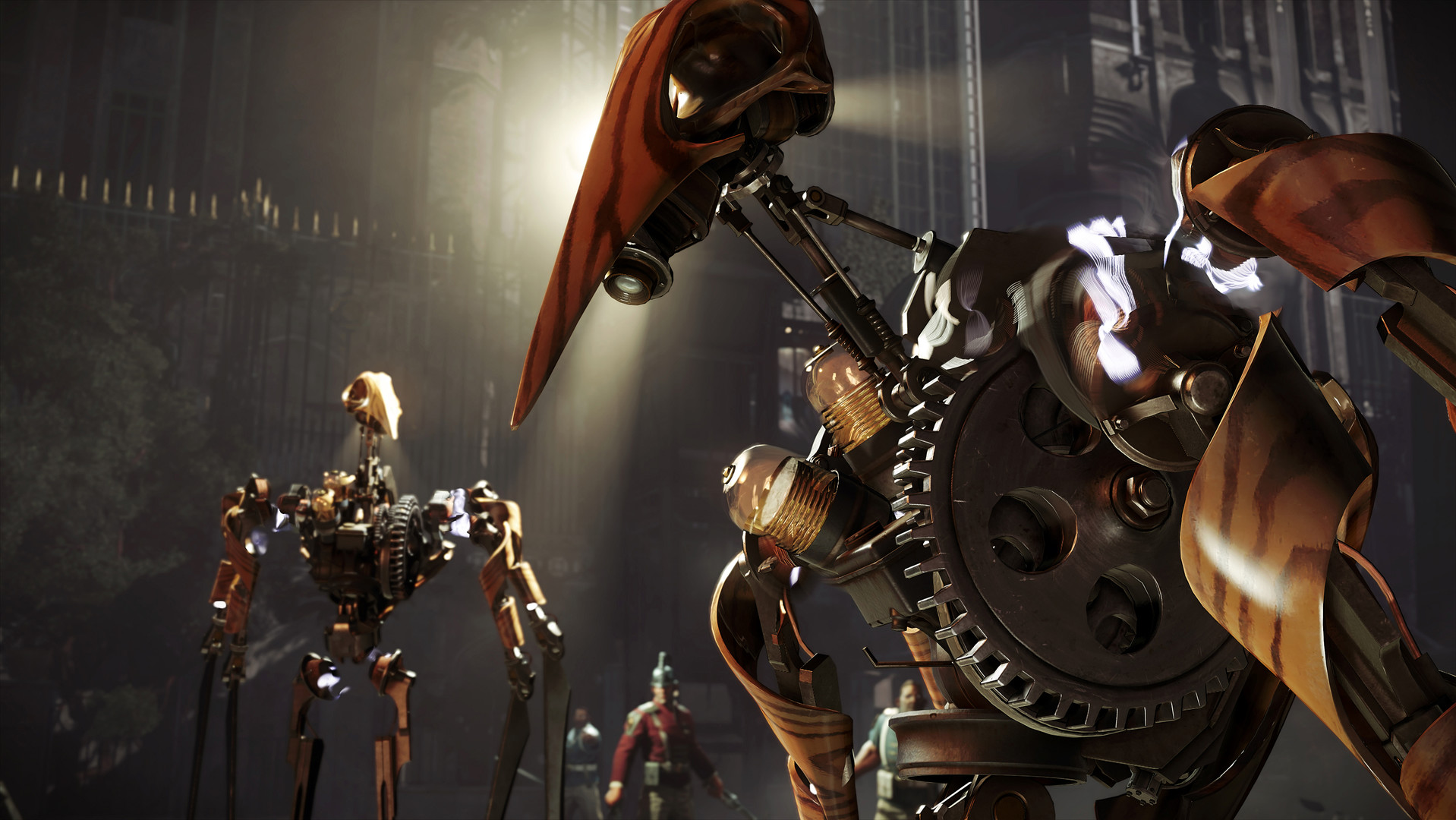 Dishonored 2 gives you a clockwork mansion and dares you to break it