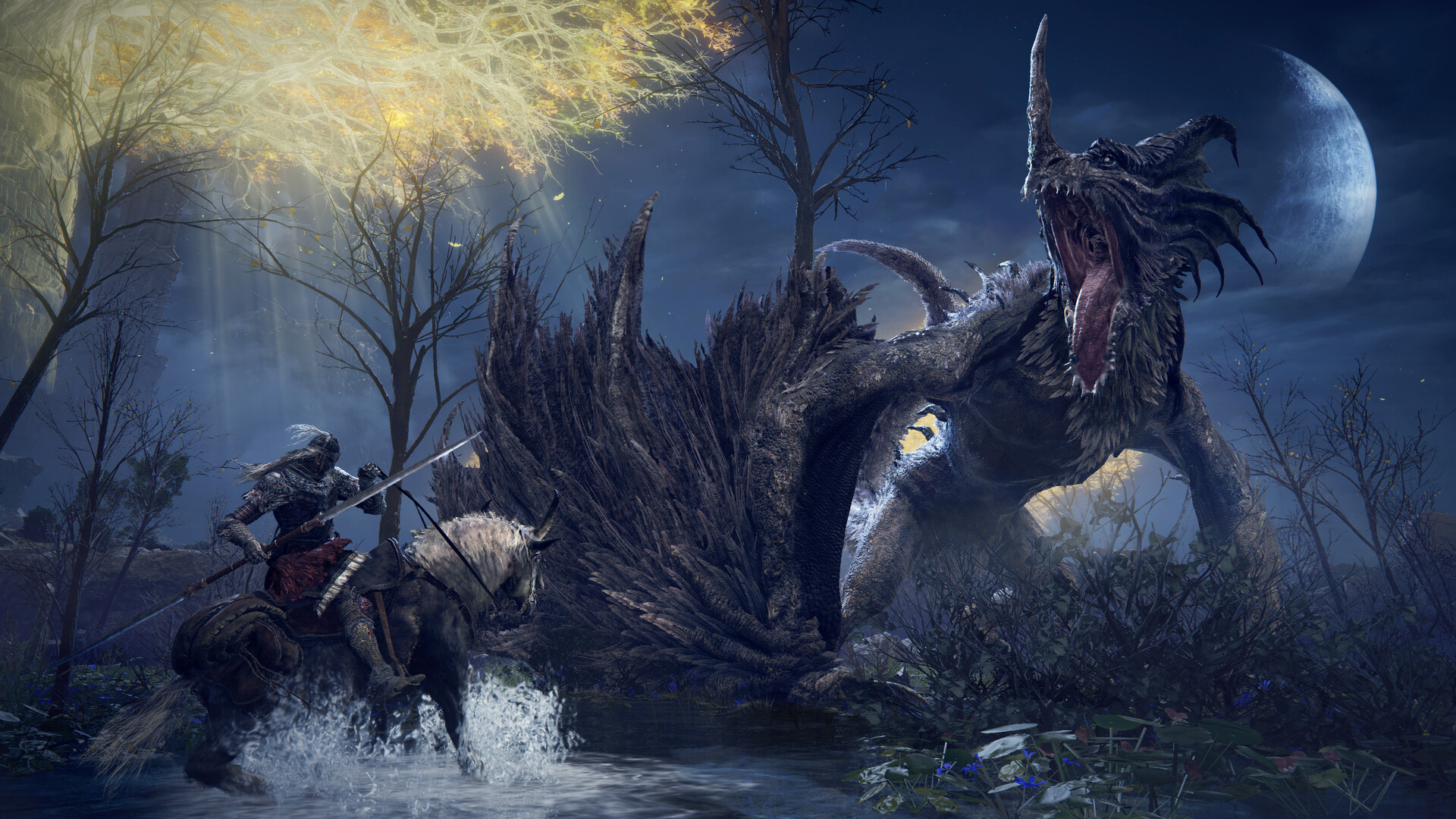 Elden Ring environment