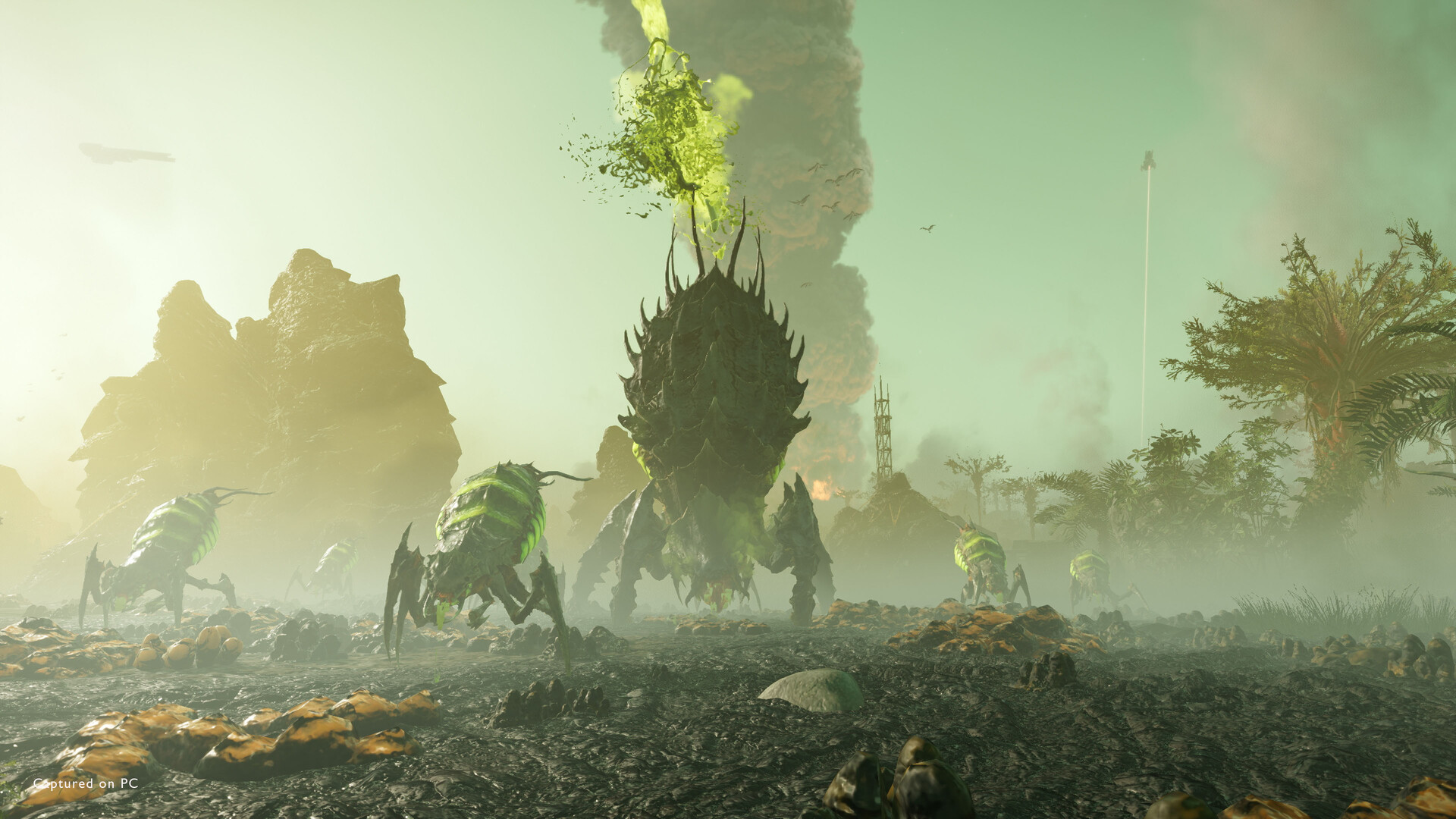 Helldivers 2 is at its best when everything goes wrong