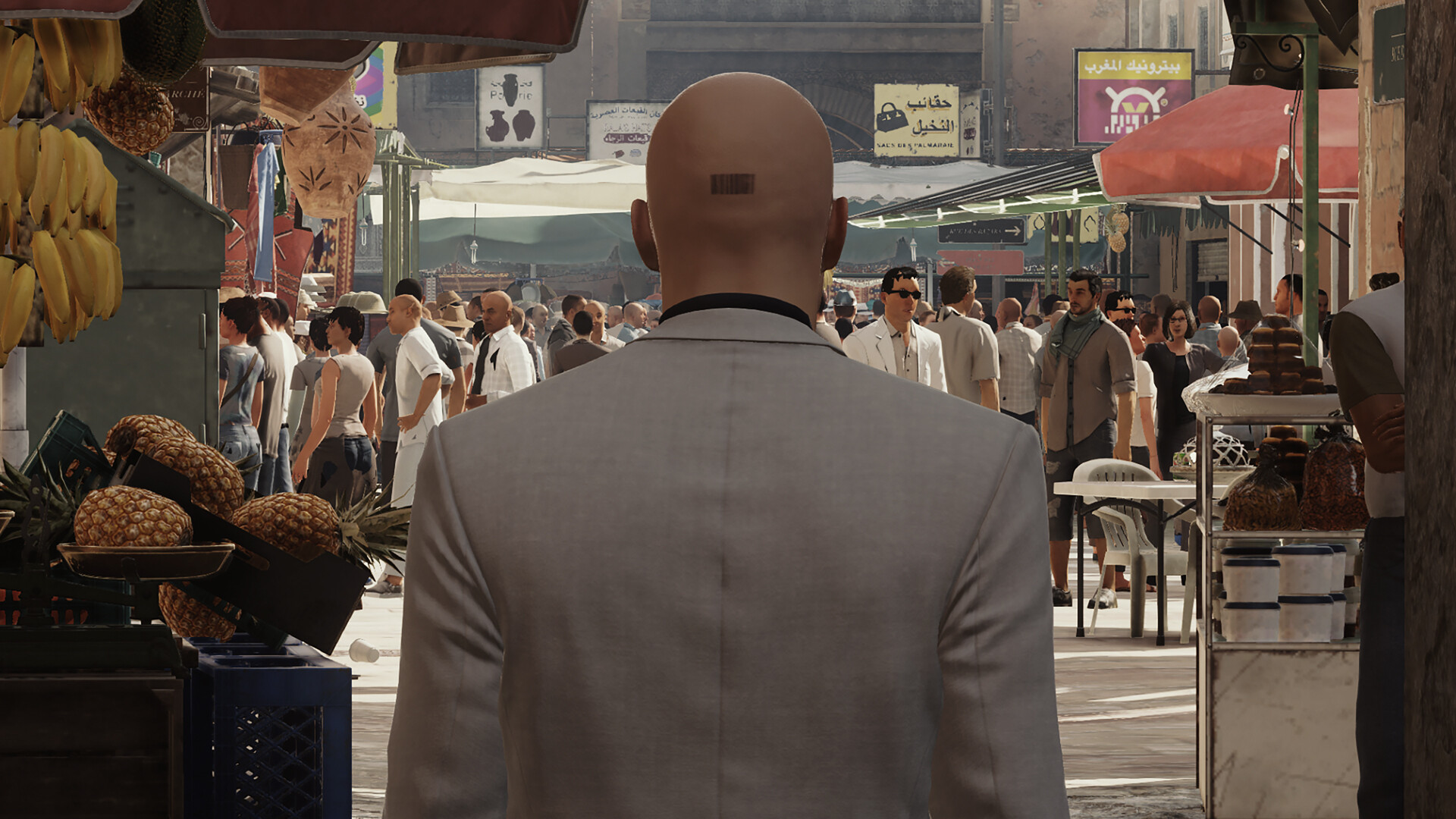 HITMAN World of Assassination environment