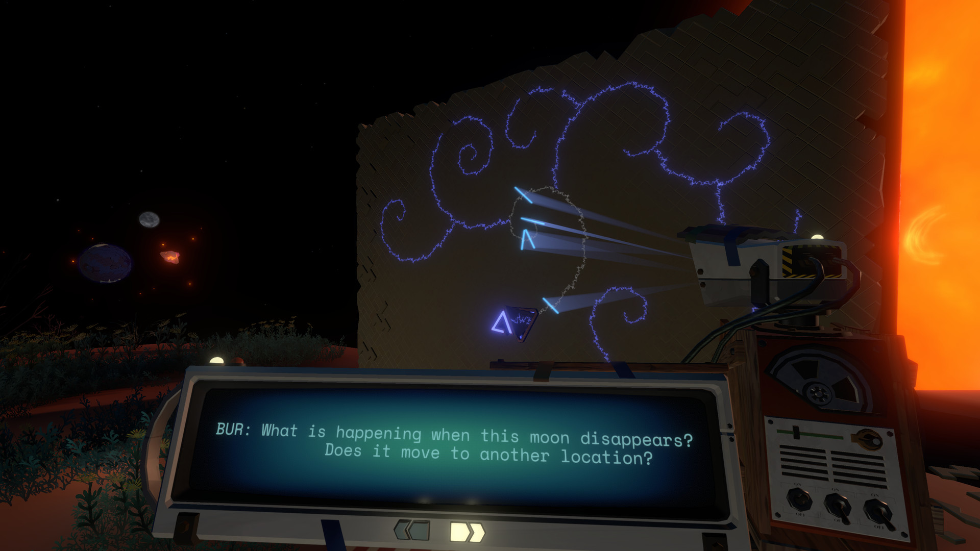 Outer Wilds environment