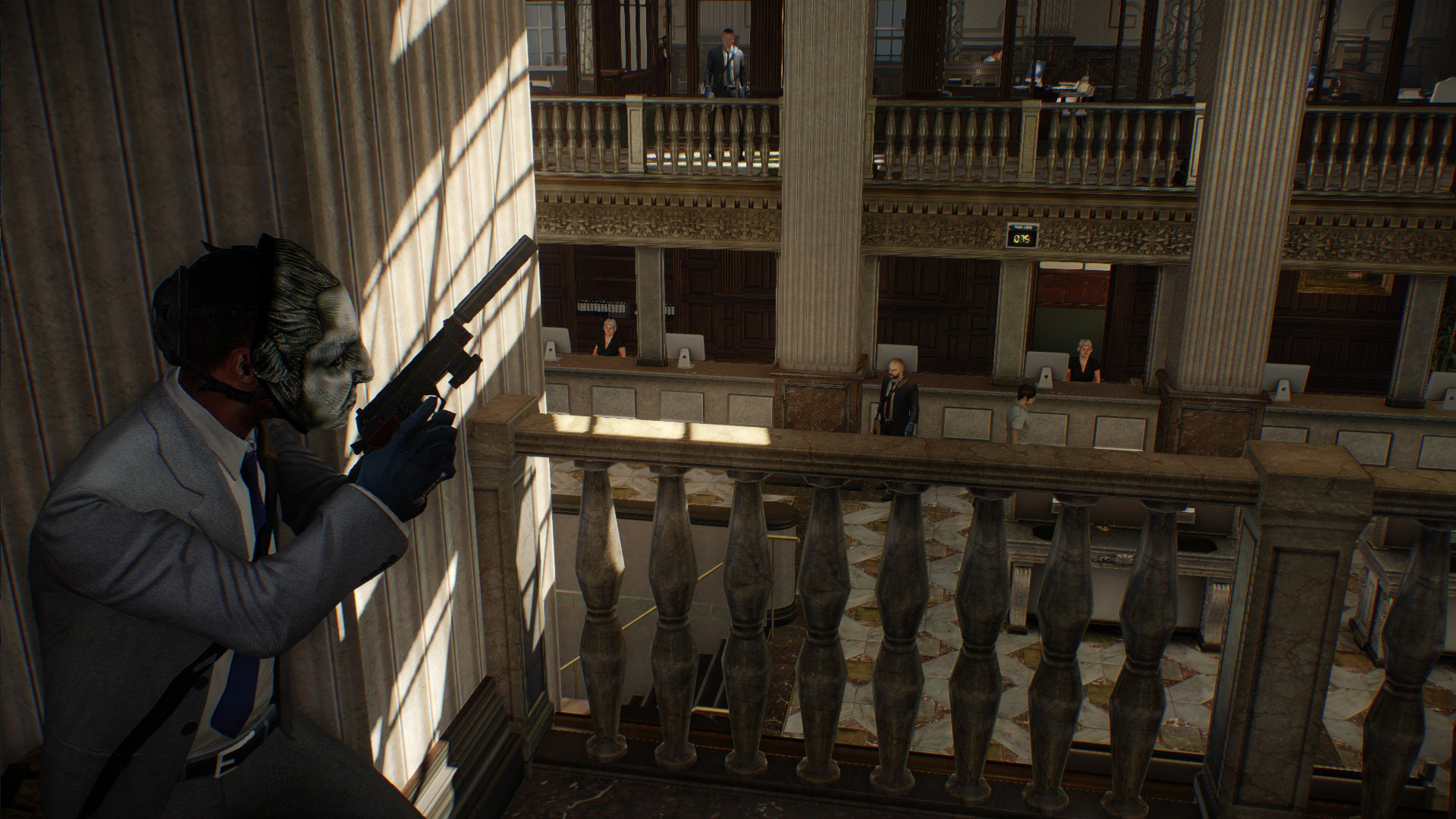 PAYDAY 2 environment