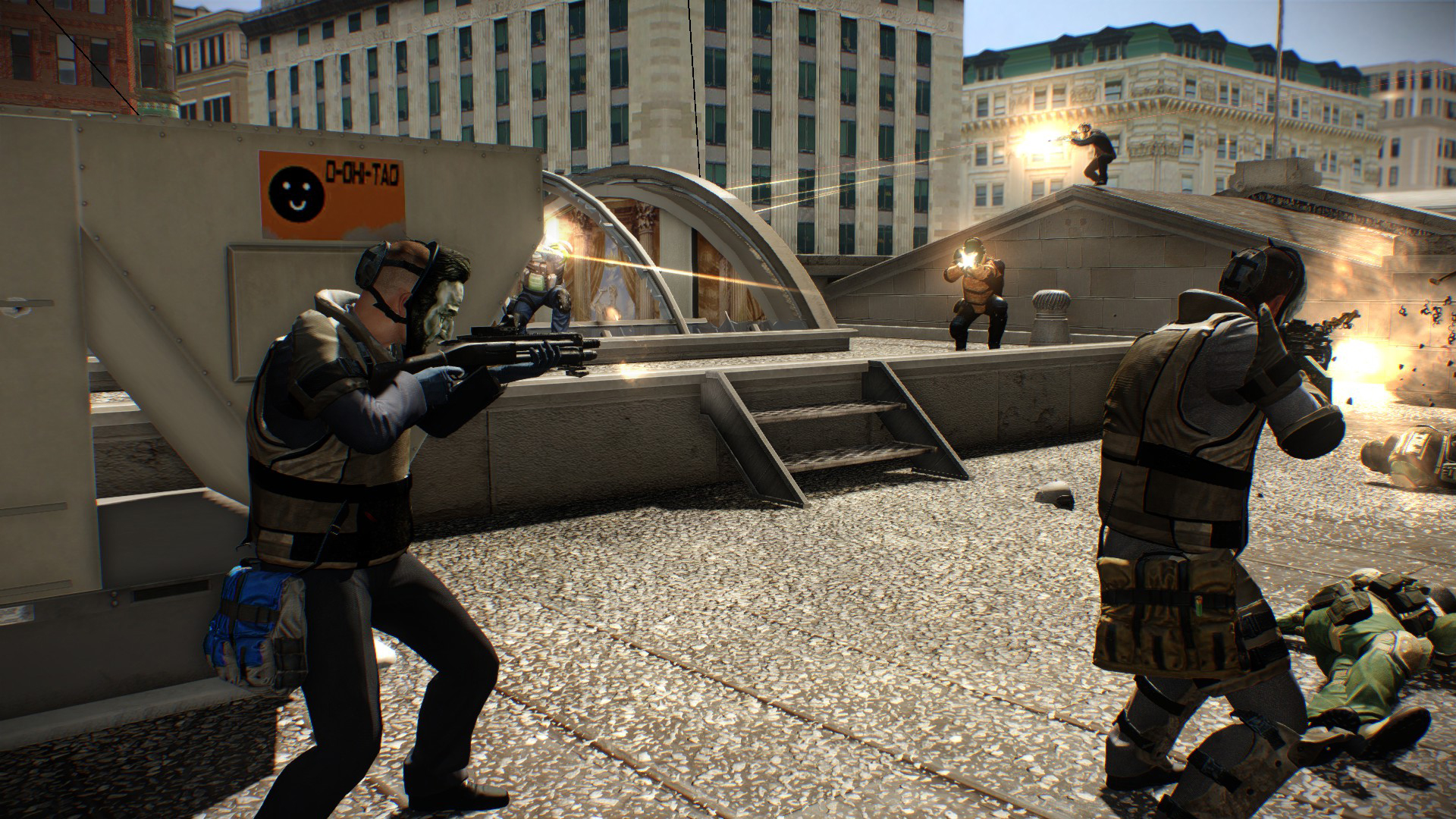 PAYDAY 2 still rewards the crew that doesn't panic