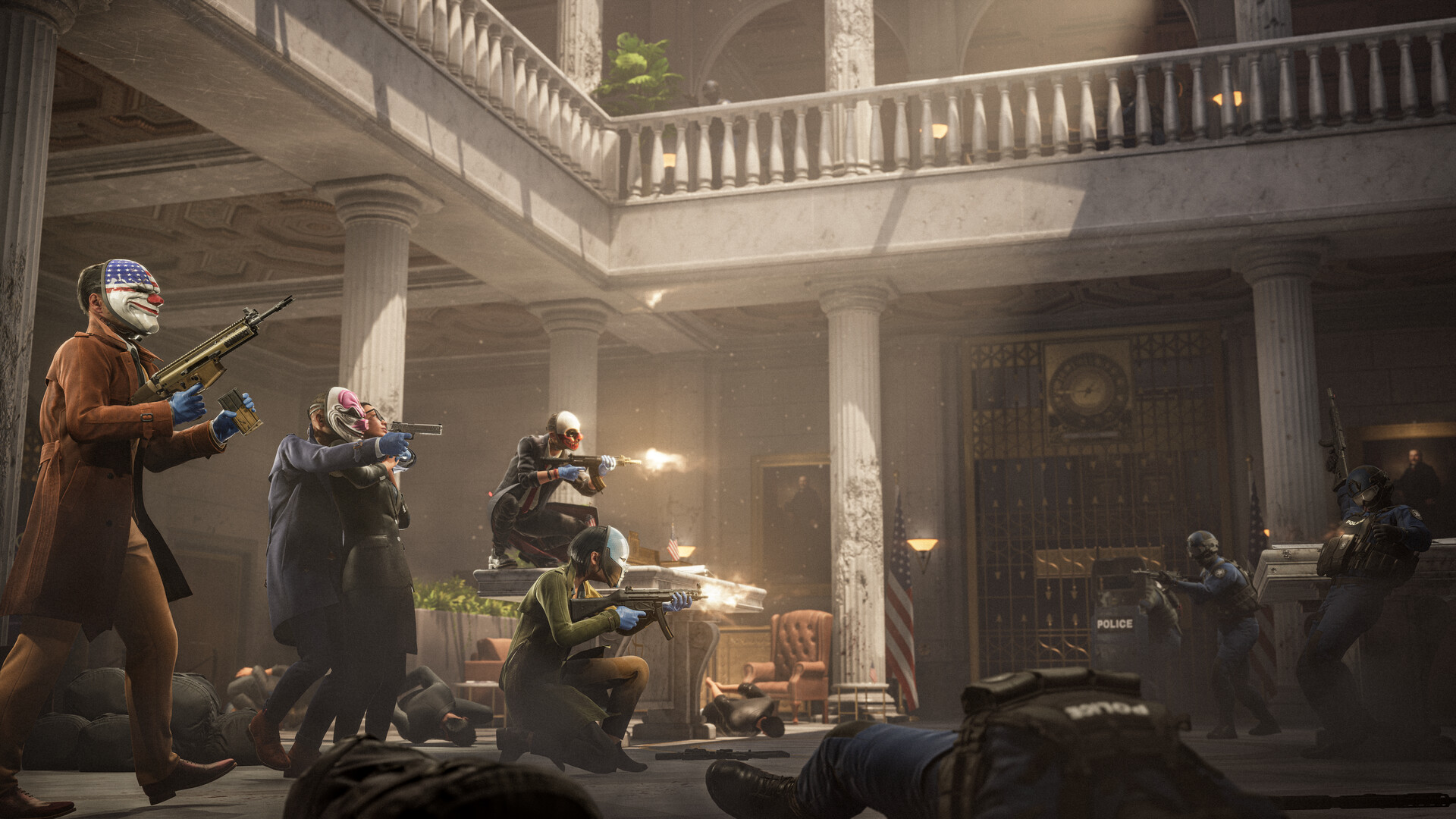 PAYDAY 3 had one job, and it fumbled the getaway
