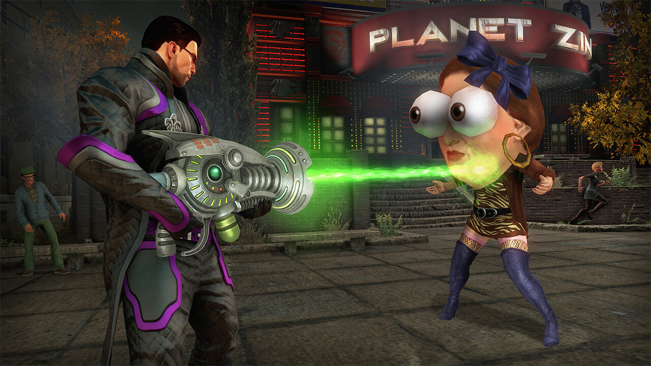 Saints Row IV environment