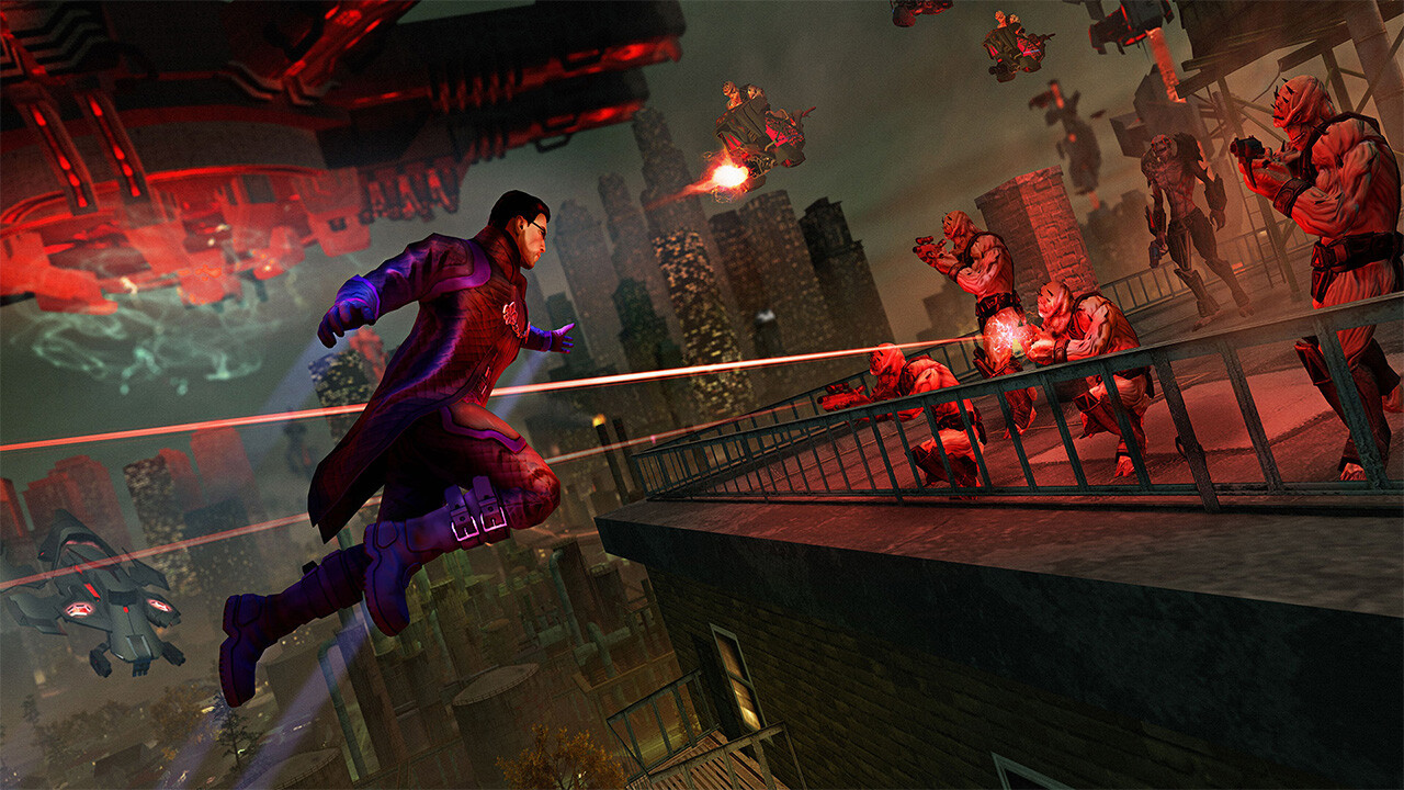 Saints Row IV is ridiculous on purpose — and that's the whole point