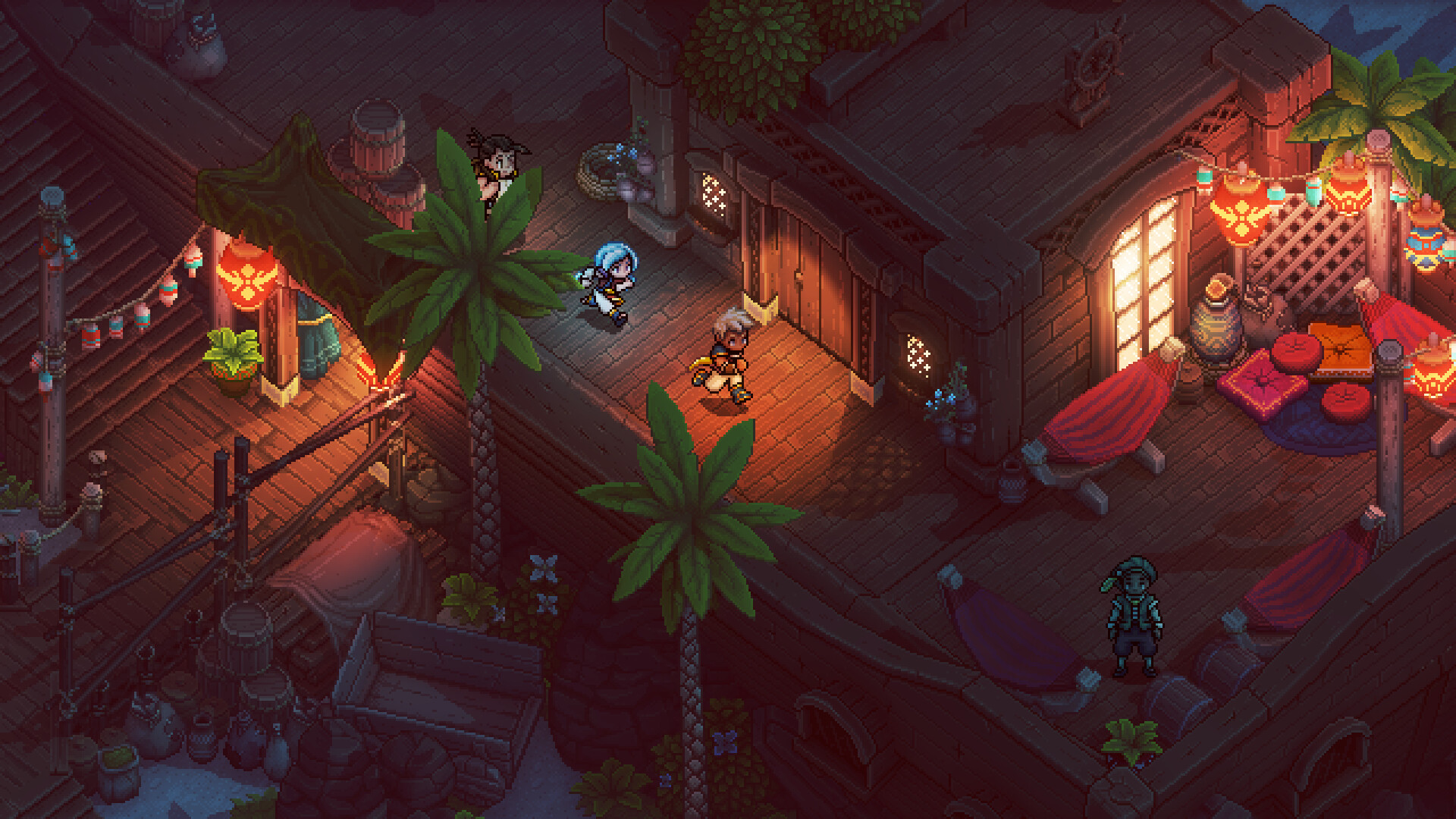 Sea of Stars is gorgeous, patient, and almost great