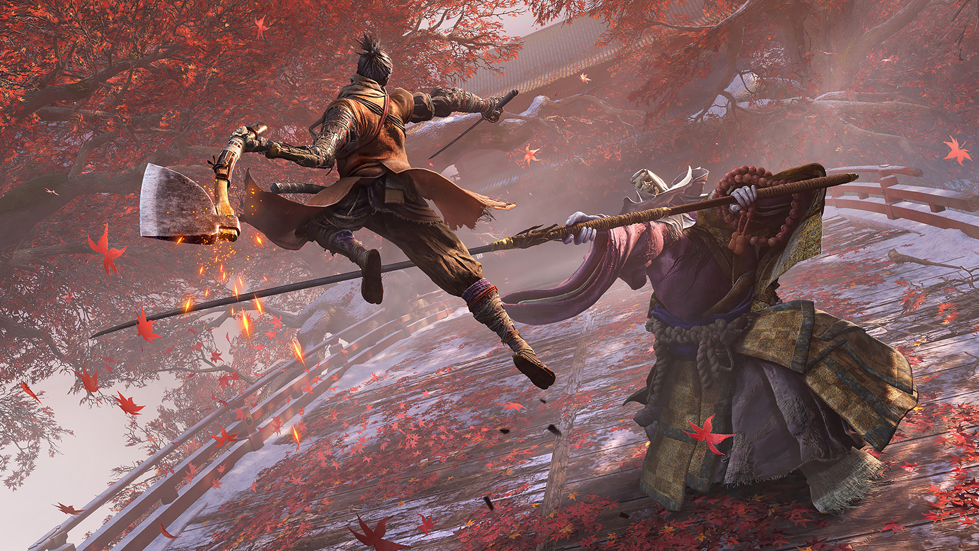 Sekiro demands fluency, not patience