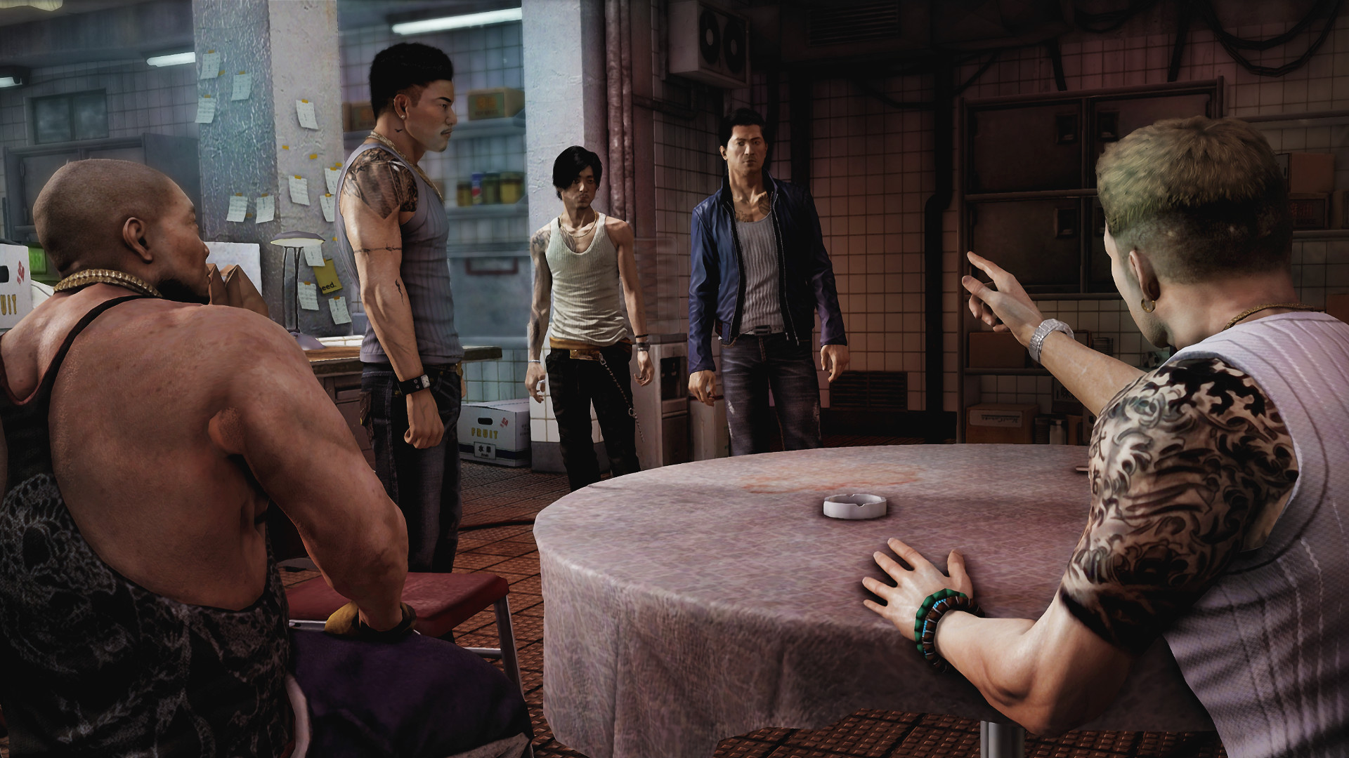 Sleeping Dogs: Definitive Edition environment