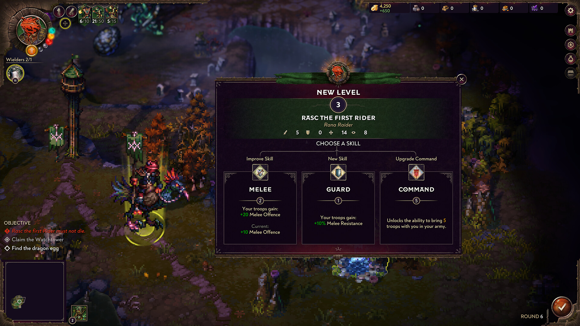 Songs of Conquest environment