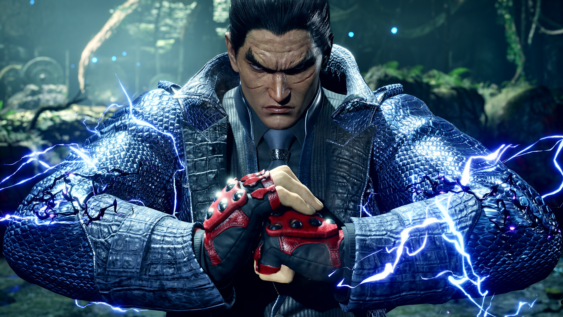 Tekken 8 environment