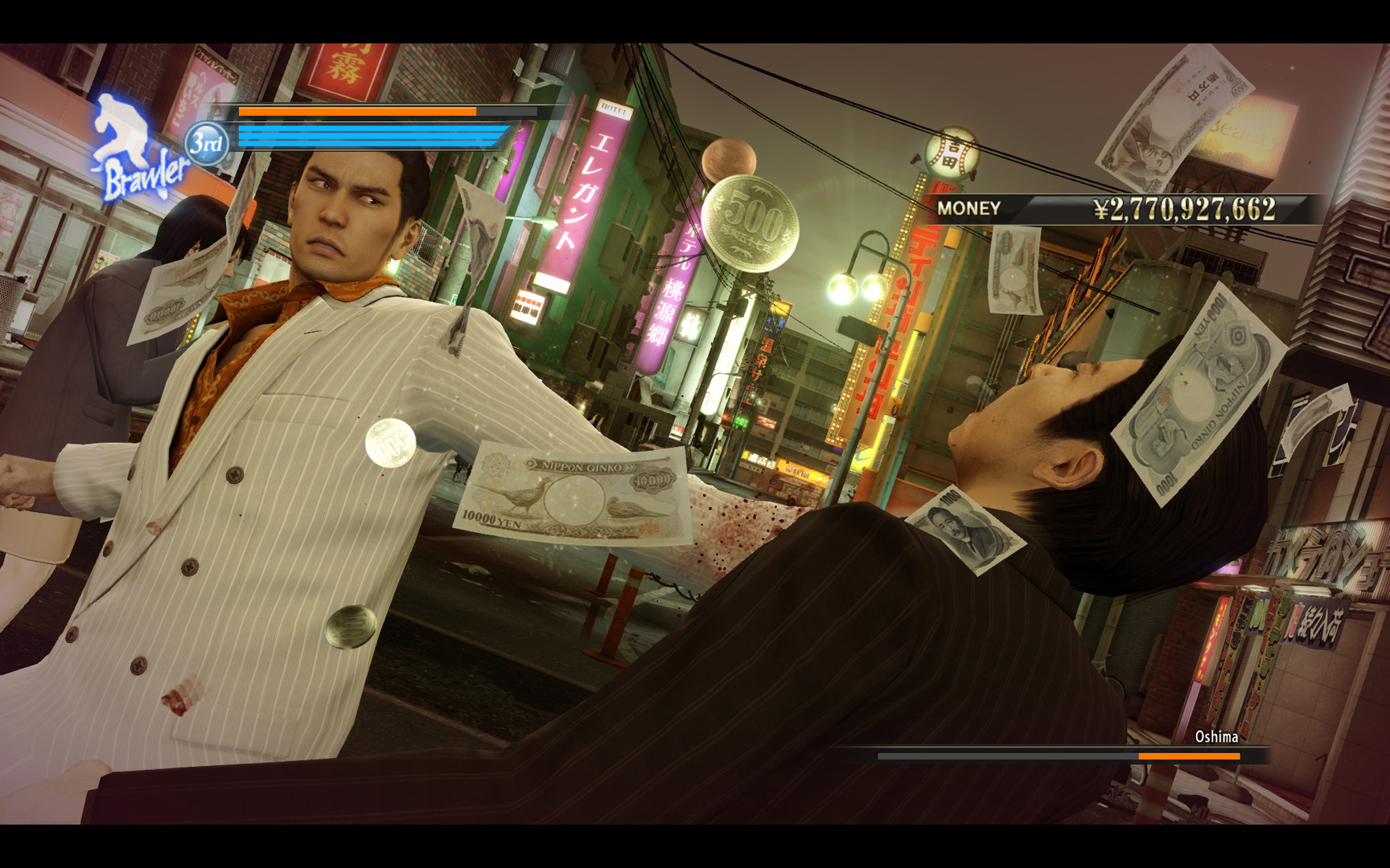 Yakuza 0 environment